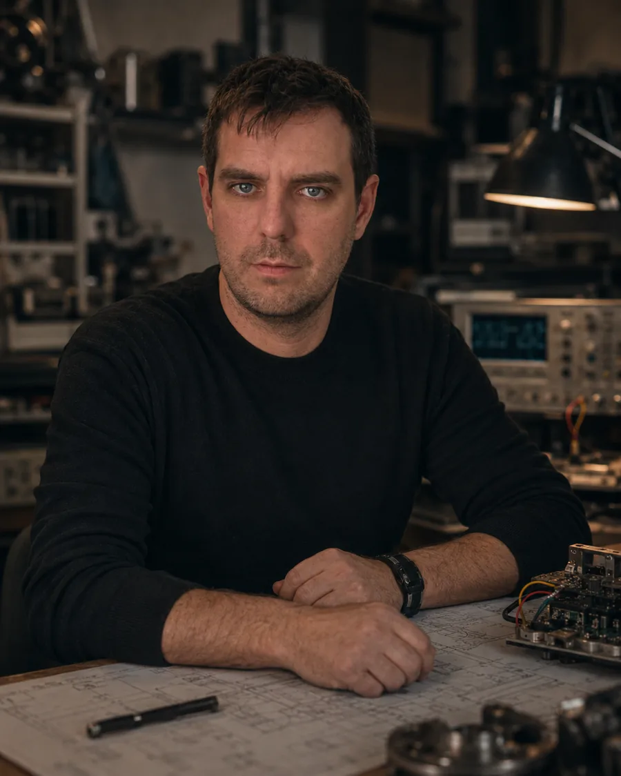 Steven Sharp, principal engineer at 1722